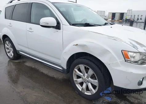 2010 Mitsubishi Outlander Xls из США, поврежденный, VIN JA4JS4AX3AZ017691